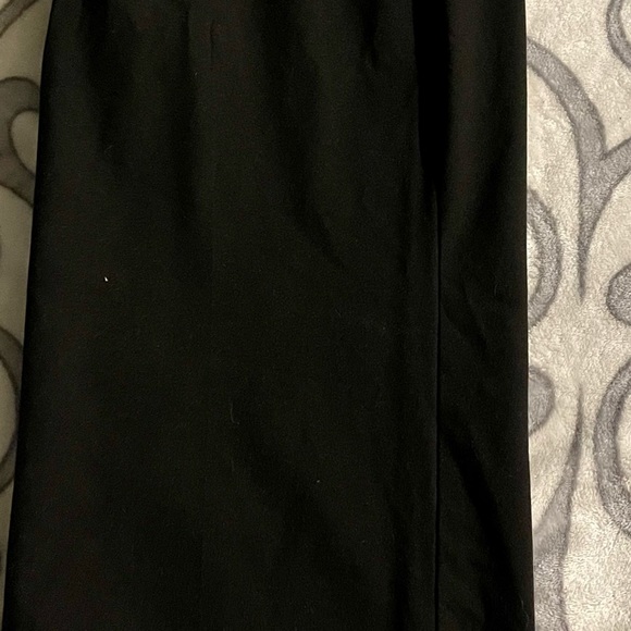 Gap Black Capri size 14 - Picture 2 of 2